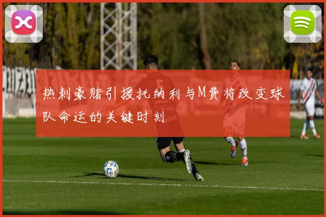 热刺豪赌引援托纳利与M费将改变球队命运的关键时刻
